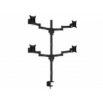 Multibrackets MB VESA Deskmount Officeline Quad 76,2 cm (30"), Juodas (Black)