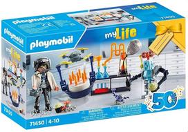 Playmobil My Life Researchers with Robots 71450