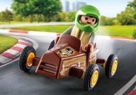 go kartai - Playmobil Special Plus: Child With Go-Kart 71480 - 2 nuotrauka