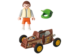 go kartai - Playmobil Special Plus: Child With Go-Kart 71480 - 3 nuotrauka