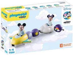 Playmobil 1.2.3. Mickey Mouse Cloud Train 71320