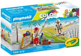 skate park - Playmobil Color Skatepark 71515 - 2 nuotrauka