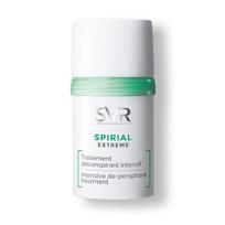 SVR SPIRIAL EXTREME, intensyvus antiperspirantas itin gausiam prakaitavimui mažinti, 20 ml