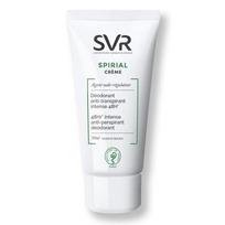 SVR SPIRIAL CREME, intensyvaus poveikio kreminis antiperspirantas-dezodorantas, 50 ml