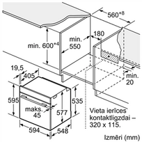 prekiau - Bosch HBG7721B1 - 8 nuotrauka
