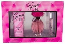 Guess Girl 100ml EDT + 200ml Body Lotion + 15ml EDT