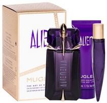 Thierry Mugler Alien 60ml EDP + 50ml Body Lotion + 10ml EDP