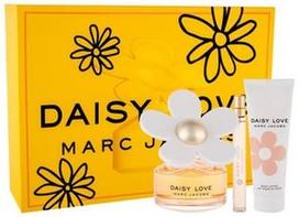 Marc Jacobs Daisy Love 100ml EDT + 75ml Body Lotion + 10ml EDT
