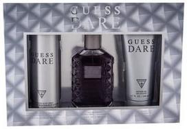 Guess Dare for Men 100ml EDT + 200ml Shower Gel + 226ml Deodorant Spray