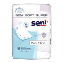 SENI SOFT paklotai SUPER, 60 x 90 cm, 5 vnt.