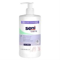 SENI CARE valomasis kremas su šlapalu 3IN1, 500 ml