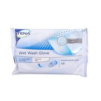 tens - TENA plaunamosios pirštinės WET WASH GLOVE, 8 vnt. - 2 nuotrauka