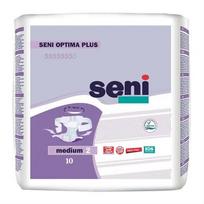 SENI OPTIMA juostinės sauskelnės PLUS MEDIUM, 10 vnt.