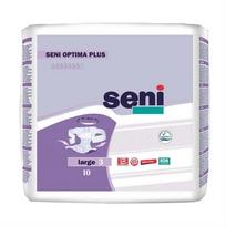 SENI OPTIMA juostinės sauskelnės PLUS LARGE, 10 vnt.