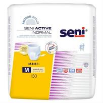 SENI ACTIVE sauskelnės-kelnaitės NORMAL MEDIUM, 30 vnt.