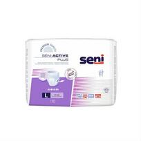 SENI ACTIVE sauskelnės-kelnaitės PLUS LARGE, 10 vnt.