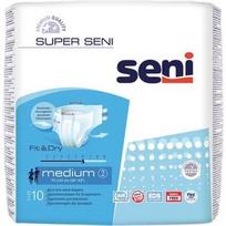 SUPER SENI sauskelnės, MEDIUM, 10 vnt.