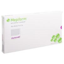 MEPIFORM, tvarstis,10 cm x 18 cm, randams, sterilus, 5 vnt.