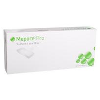 MEPORE PRO, tvarstis, 9 cm x 25 cm, sterilus, lipnus, 30 vnt.