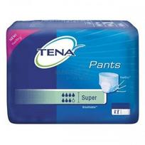 TENA PANTS sauskelnės-kelnaitės SUPER, S, 12 vnt.