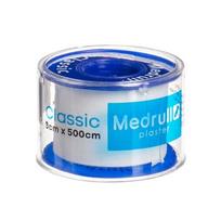 MEDRULL CLASSIC, ruloninis pleistras medžiaginiu pagrindu, 3 x 500 cm