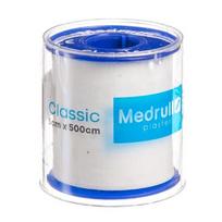 MEDRULL CLASSIC, ruloninis pleistras medžiaginiu pagrindu, 5 x 500 cm