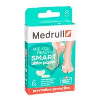 MEDRULL SMART BLISTER PLASTER MIX, pleistras nuo nuospaudų, 6 vnt.