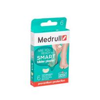 MEDRULL SMART BLISTER PLASTER MEDIUM, pleistras nuo nuospaudų, 6 vnt.