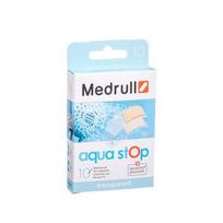 MEDRULL AQUA STOP, pleistras atsparus vandeniui, skaidrus, 10 vnt.