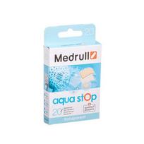 MEDRULL AQUA STOP, pleistras atsparus vandeniui, skaidrus, 20 vnt.