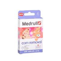 MEDRULL CORN REMOVAL PLASTER, pleistras nuo nuospaudų, 6 vnt.
