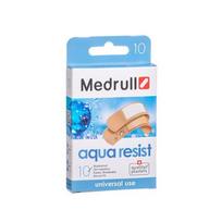 MEDRULL AQUA RESIST, pleistrų rinkinys, 10 vnt.