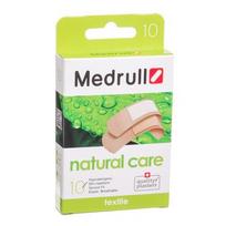 medrull pleistras - MEDRULL NATURAL CARE, pleistrų rinkinys, 10 vnt. - 1 nuotrauka