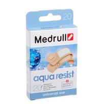 MEDRULL AQUA RESIST, pleistrų rinkinys, 20 vnt.
