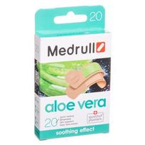MEDRULL ALOE VERA, pleistrų rinkinys, 20 vnt.