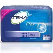 TENA FLEX sauskelnės MAXI, M, 22 vnt.