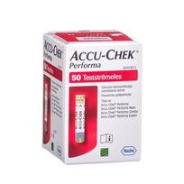 gliukozes - ACCU-CHEK diagnostinės juostelės PERFORMA, 50 vnt. - 2 nuotrauka