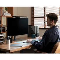 benq monitoriai - BenQ ScreenBar Pro Monitor Lamp Black - 4 nuotrauka