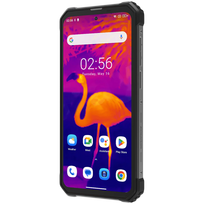 ip68 mobilieji telefonai - Blackview BV8900 8/256GB Black (Juodas) - 5 nuotrauka