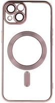 Mocco "Color Chrome Mag Case Galaxy S25 Ultra" Pink