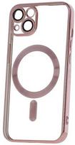 Mocco "Color Chrome Mag Case Galaxy S25" Pink
