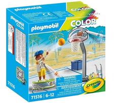 Playmobil Skater Basketball player 71516