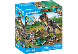 Playmobil Dinos T-Rex Trace Investigation 71524