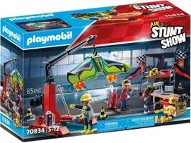 Playmobil Air Stunt Show Service Station 70834