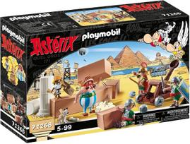 Playmobil Asterix Numerobis and the Battle of the Palace Constru 71268