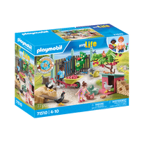 sodo ukiui - Playmobil Kleine Hühnerfarm im Tiny House Garten 71510 - 1 nuotrauka