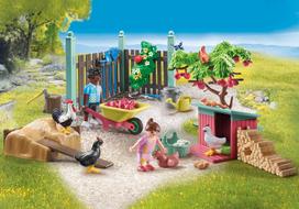 sodo ukiui - Playmobil Kleine Hühnerfarm im Tiny House Garten 71510 - 2 nuotrauka