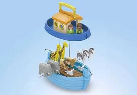 nojaus arka - Playmobil Junior: My Take-Along Noahs Ark 71681 - 1 nuotrauka