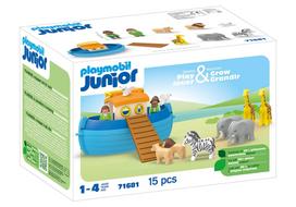 nojaus arka - Playmobil Junior: My Take-Along Noahs Ark 71681 - 2 nuotrauka
