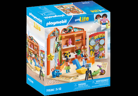 Playmobil myLife toy store 71536
